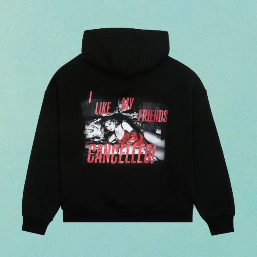 NEW! Official Taylor Swift  "The Life of a Showgirl" Tour Hoodie Size Med